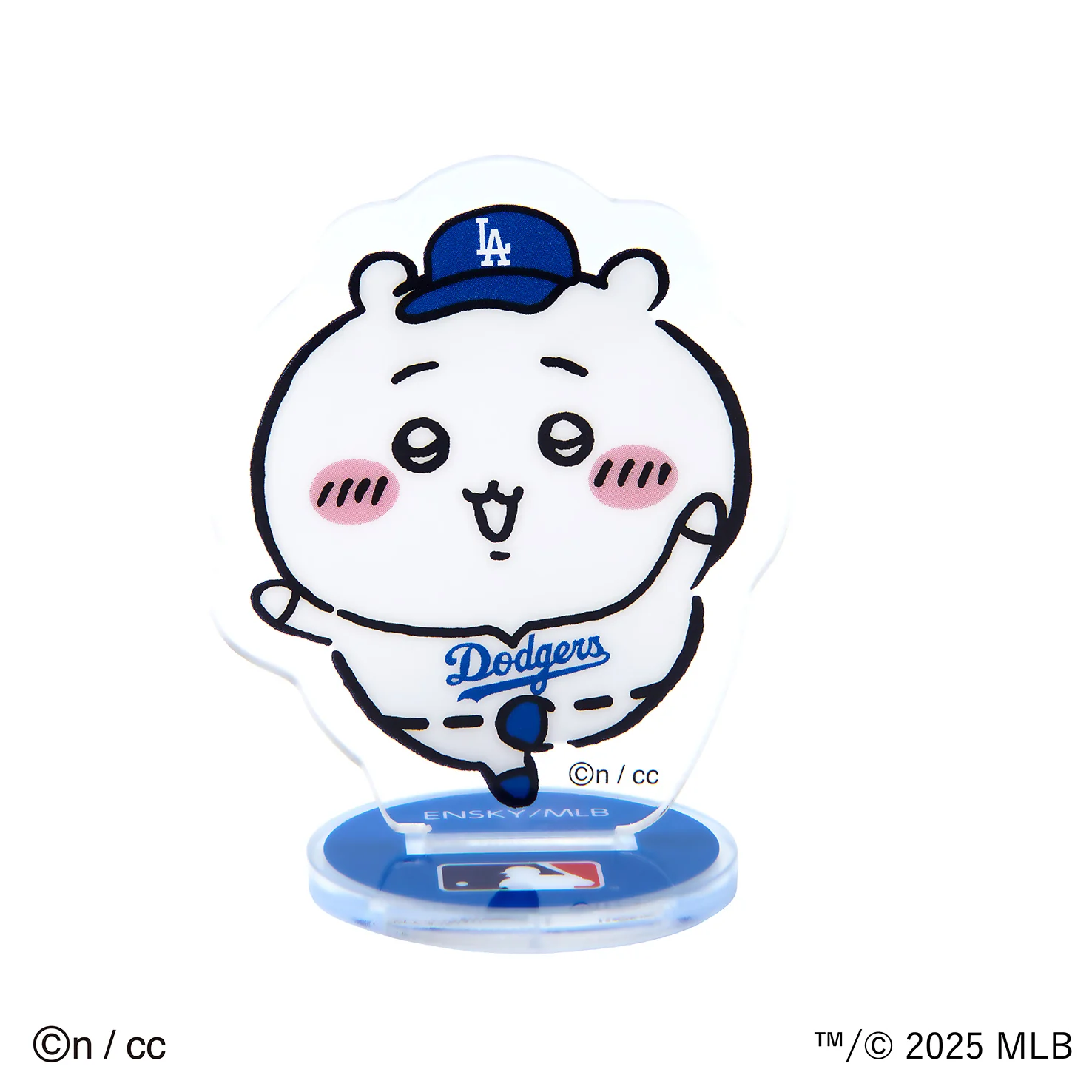 ちいかわ×MLB TOKYO SERIES アクリルスタンド①ちいかわ(ドジャース) - Image 3