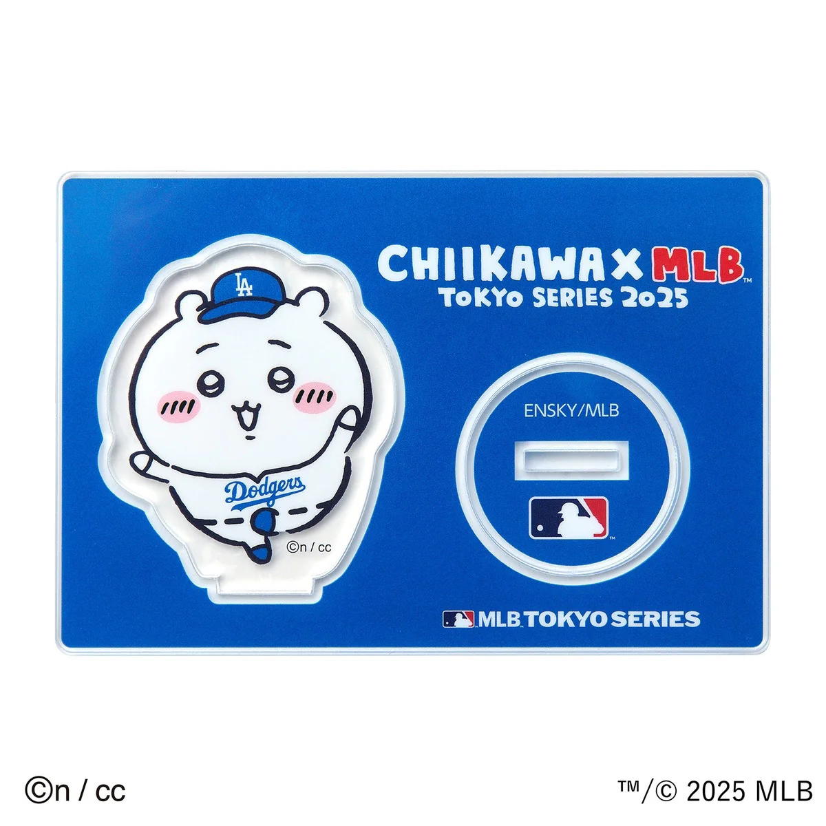 ちいかわ×MLB TOKYO SERIES アクリルスタンド①ちいかわ(ドジャース) - Image 4