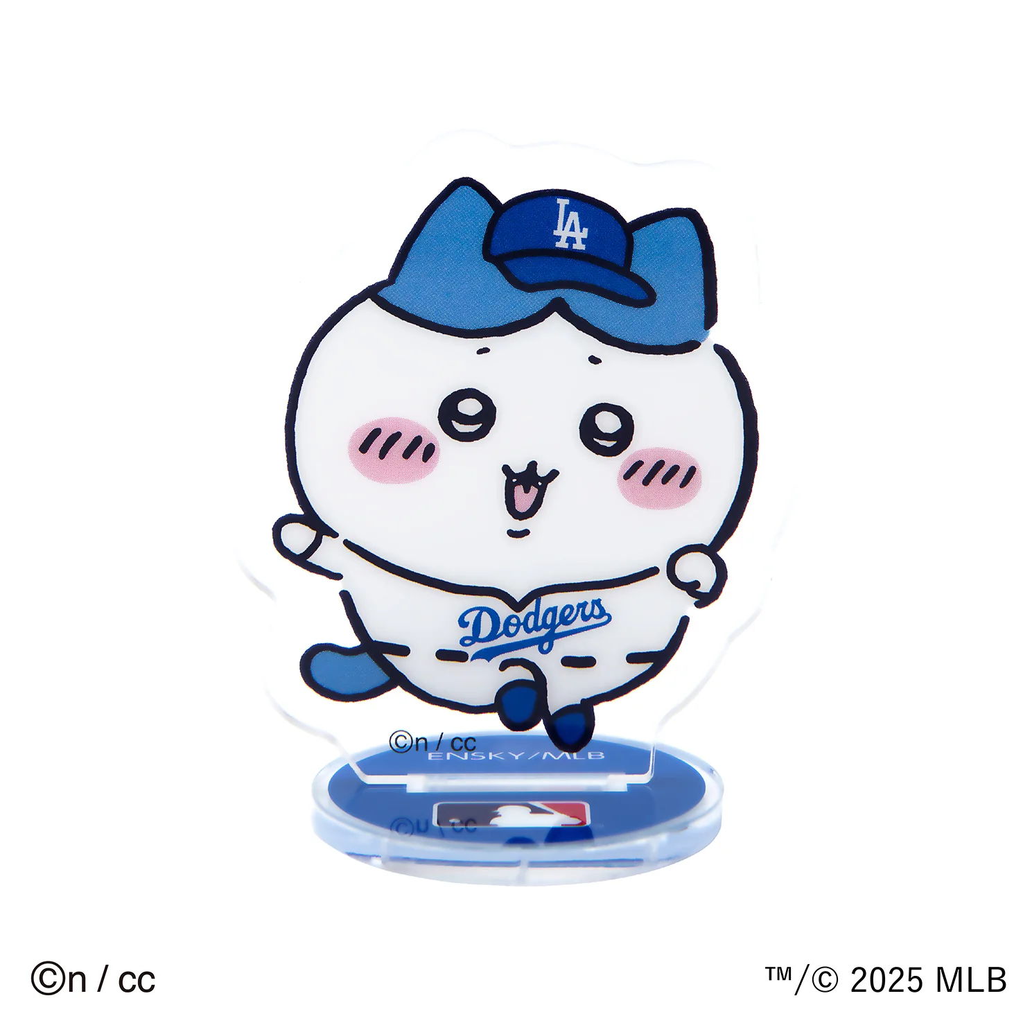 ちいかわ×MLB TOKYO SERIES アクリルスタンド②ハチワレ（ドジャース） - Image 3