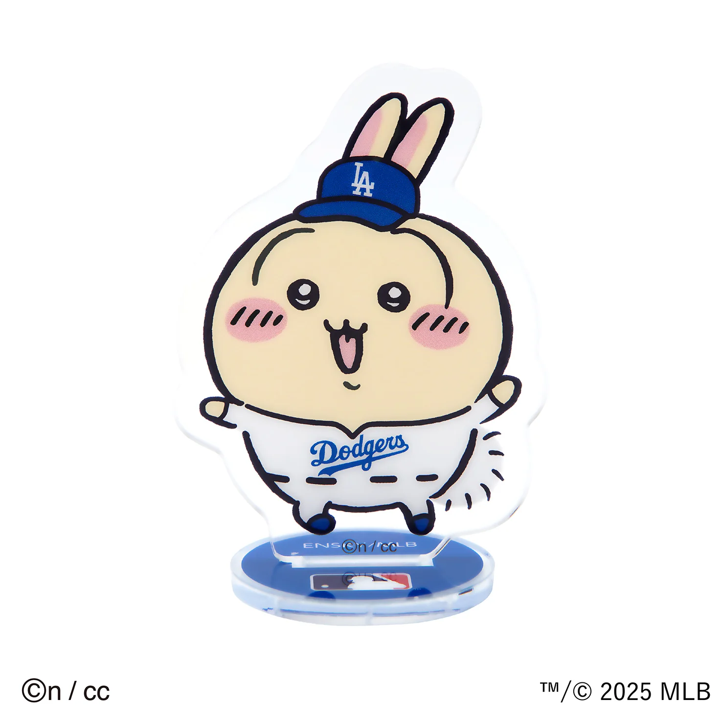 ちいかわ×MLB TOKYO SERIES アクリルスタンド③うさぎ（ドジャース） - Image 3