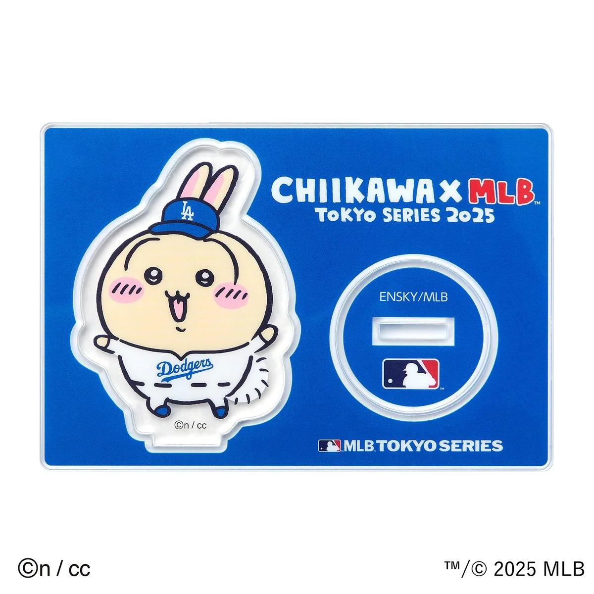 ちいかわ×MLB TOKYO SERIES アクリルスタンド③うさぎ（ドジャース） - Image 4