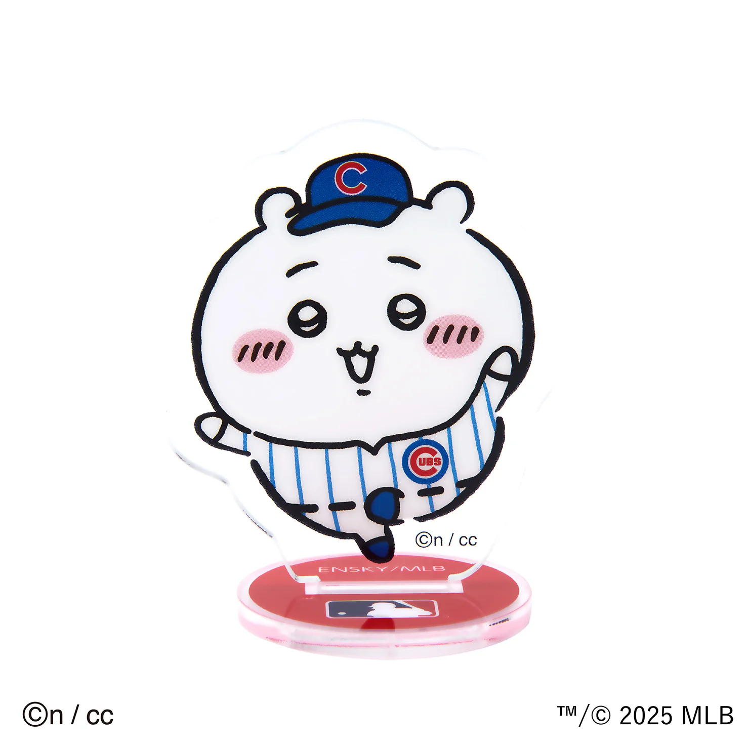 ちいかわ×MLB TOKYO SERIES アクリルスタンド④ちいかわ(カブス) - Image 3