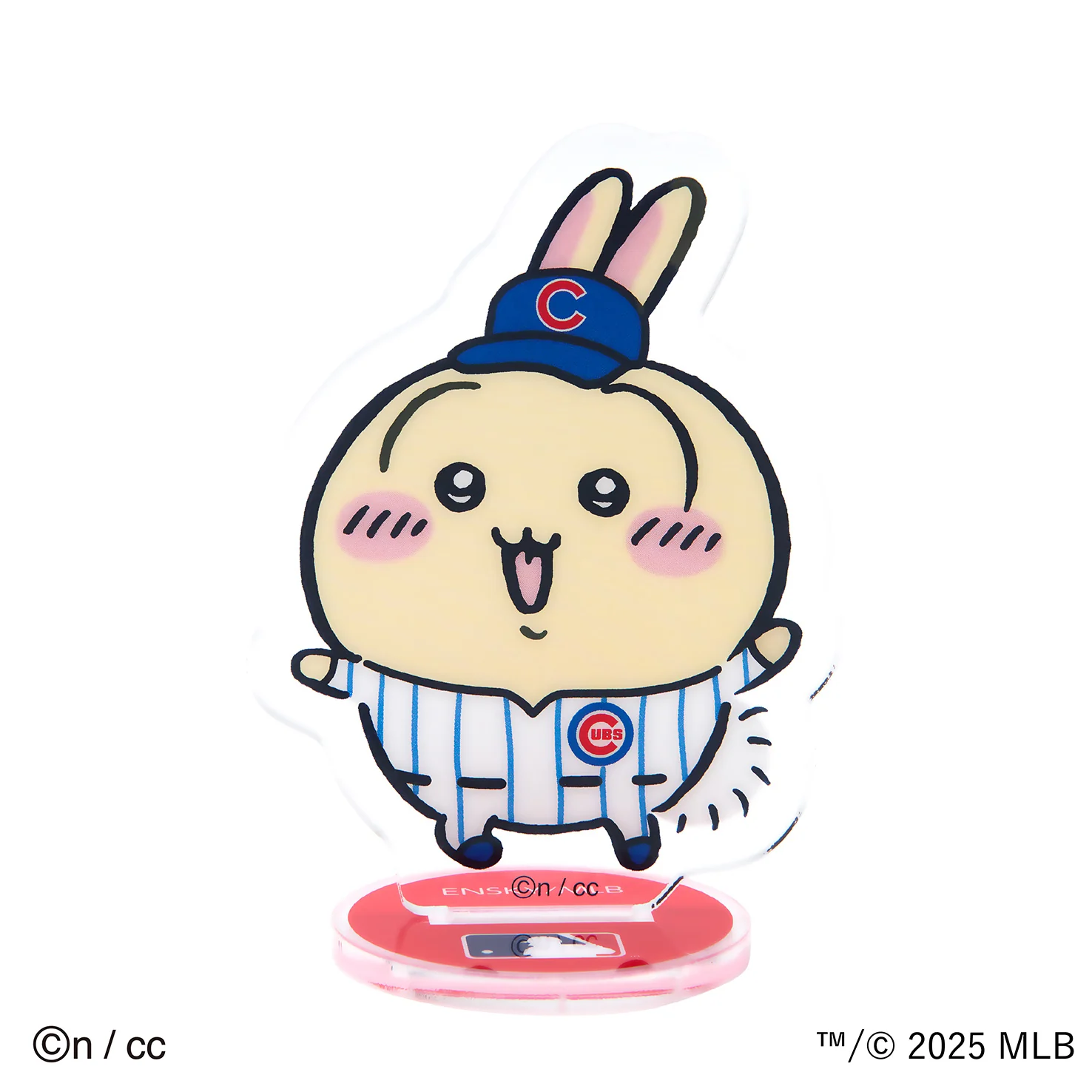 ちいかわ×MLB TOKYO SERIES アクリルスタンド⑥うさぎ（カブス） - Image 3