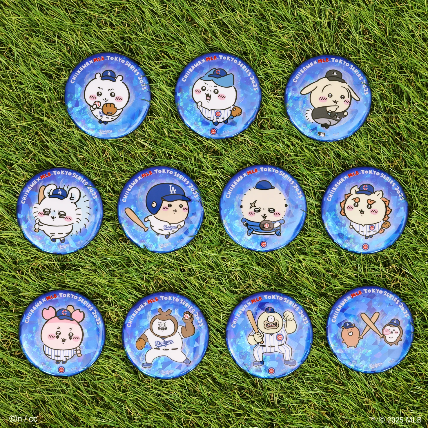 ちいかわ×MLB TOKYO SERIES ホログラムカンバッジ（全11種）1BOX 11個入 - Image 2