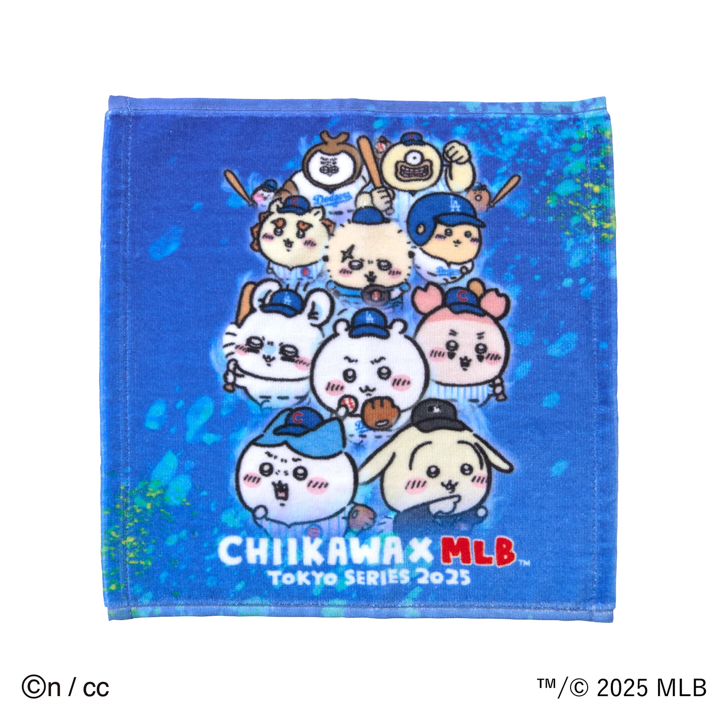 【予約】ちいかわ×MLB TOKYO SERIES ハンドタオル【2025年6月下旬より順次発送予定（発送延期の場合もキャンセル不可）】【通常商品と同時購入・配送希望日指定不可】【キャンペーン対象外】 - Image 3
