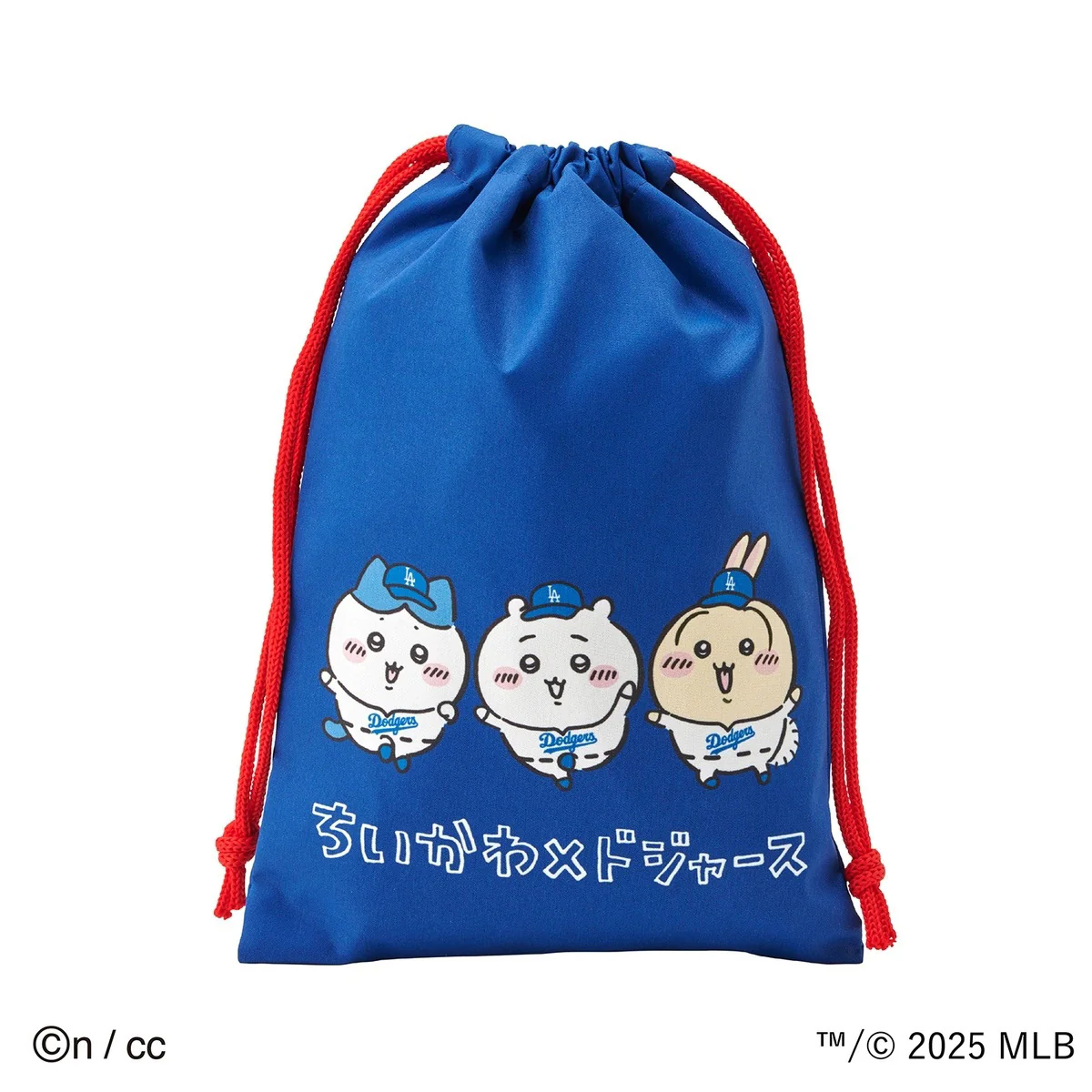 ちいかわ×MLB TOKYO SERIES 巾着（ドジャース） - Image 4
