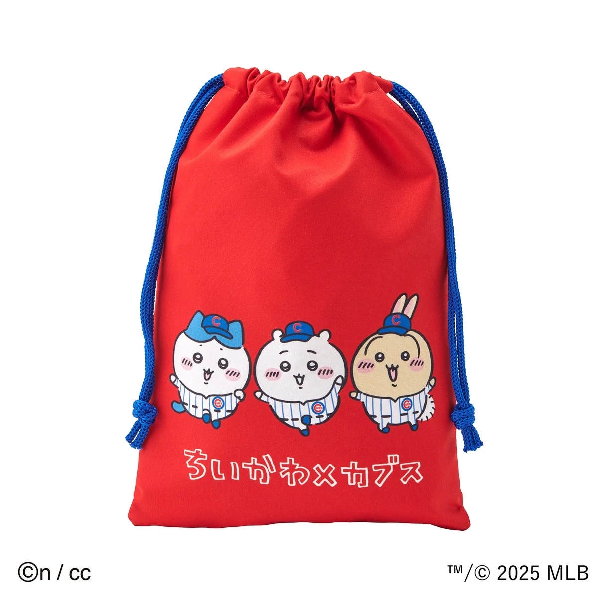 ちいかわ×MLB TOKYO SERIES 巾着（カブス） - Image 4