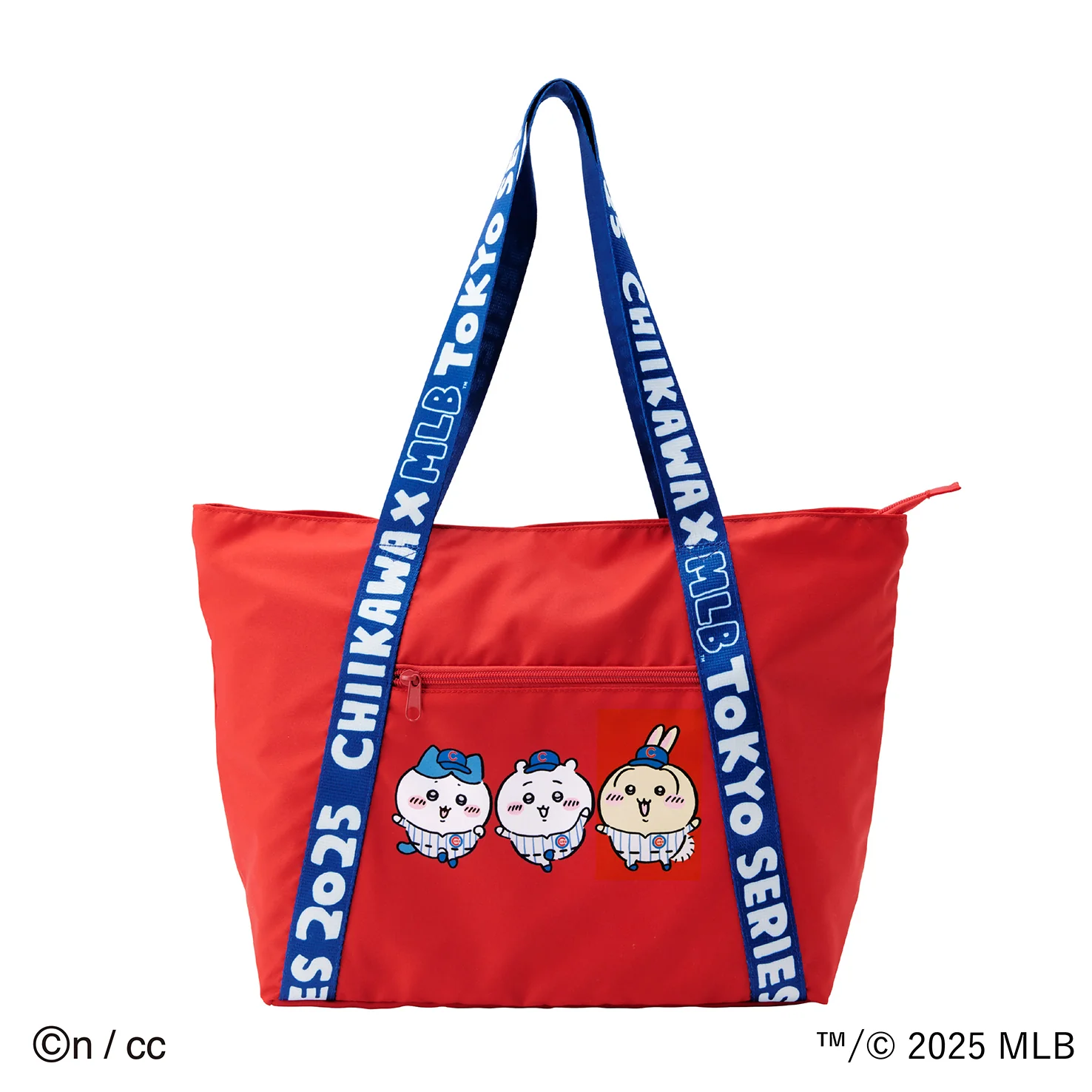 【予約】ちいかわ×MLB TOKYO SERIES トートバッグ（カブス）【2025年6月下旬より順次発送予定（発送延期の場合もキャンセル不可）】【通常商品と同時購入・配送希望日指定不可】【キャンペーン対象外】 - Image 4
