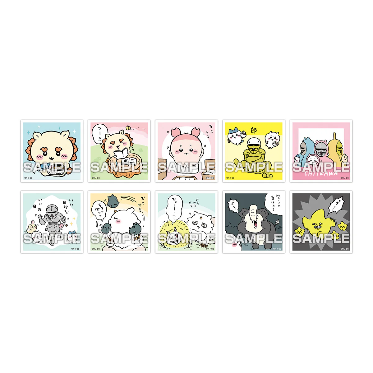 ちいかわ あつめてシールガム3（全50種）1BOX 20パック入 - Image 6
