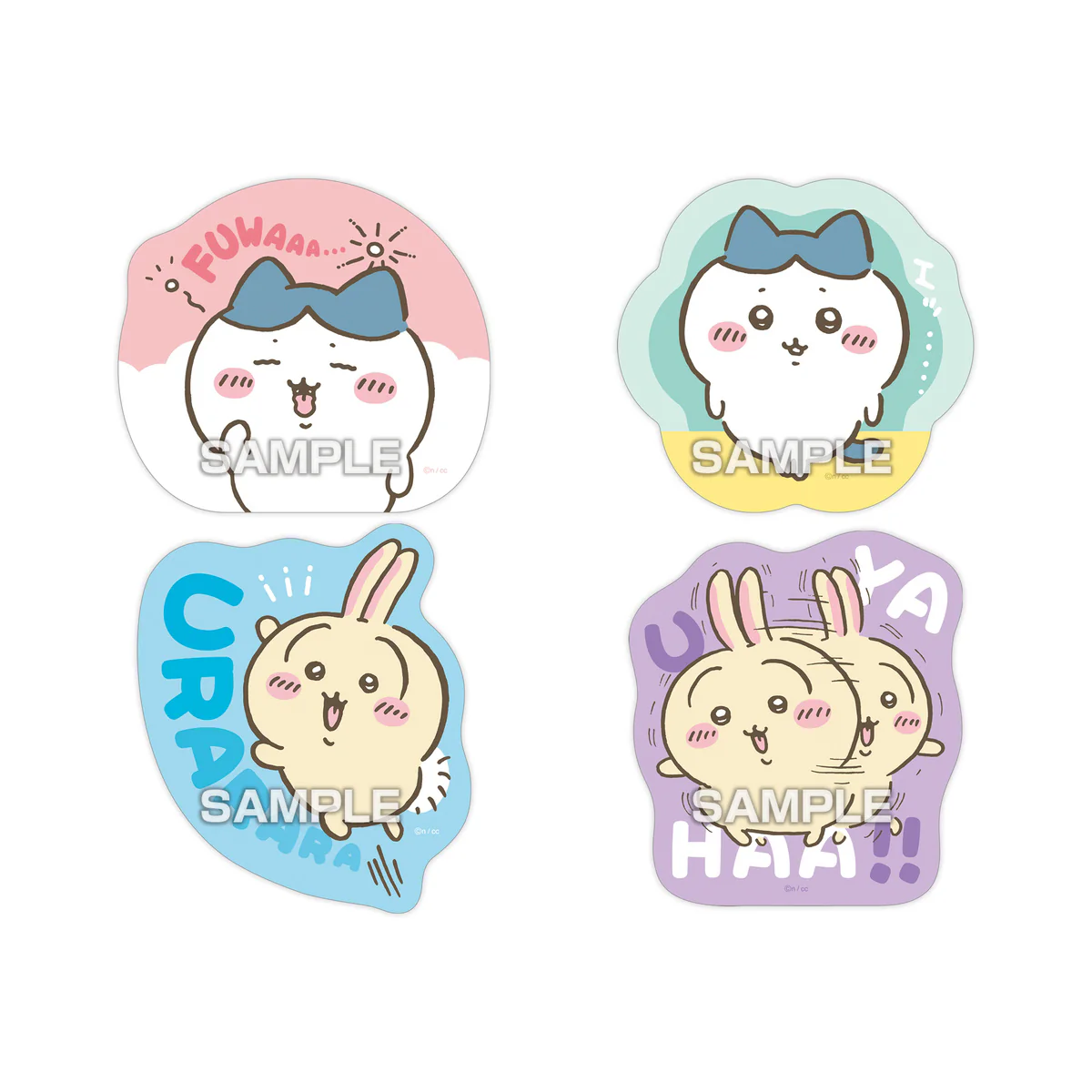 ちいかわ ダイカットステッカー ガムつき（全20種）1BOX 20個入 - Image 4