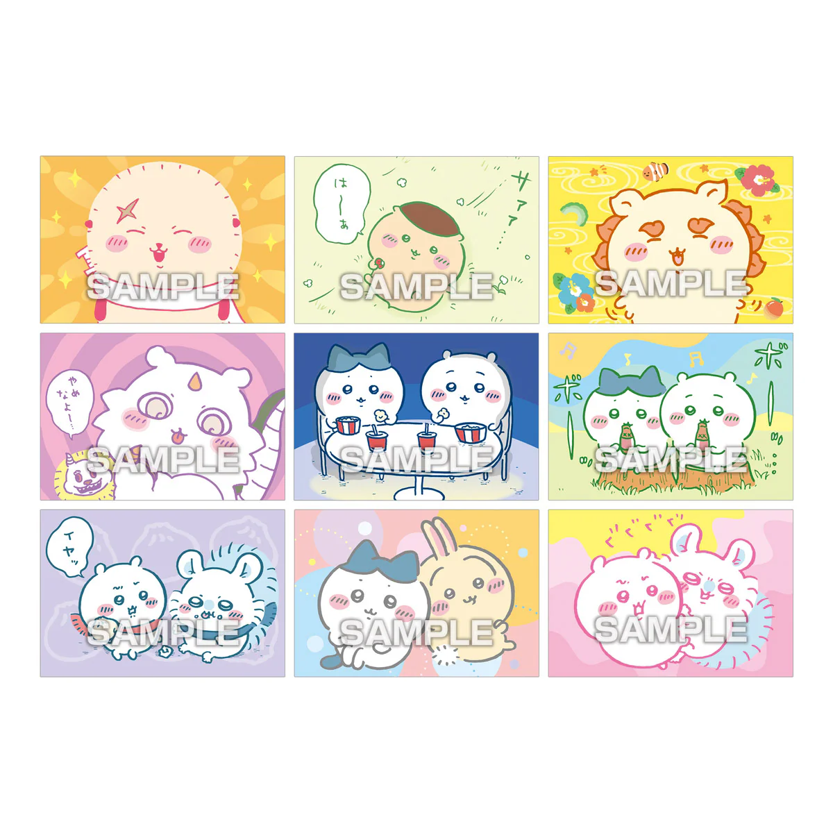 ちいかわ ブロマイドガム2（全36種）1BOX 20パック入 - Image 3