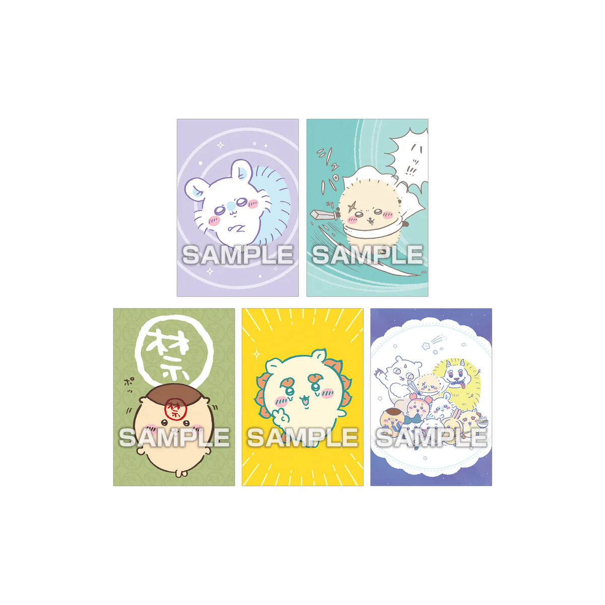 ちいかわ ブロマイドガム2（全36種）1BOX 20パック入 - Image 6