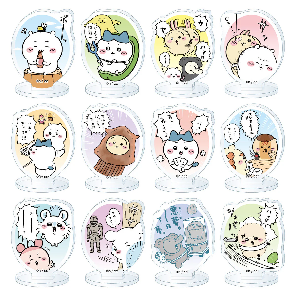 ちいかわ アクリミニ アクリルスタンド3(全12種)1袋 24個入 - Image 2
