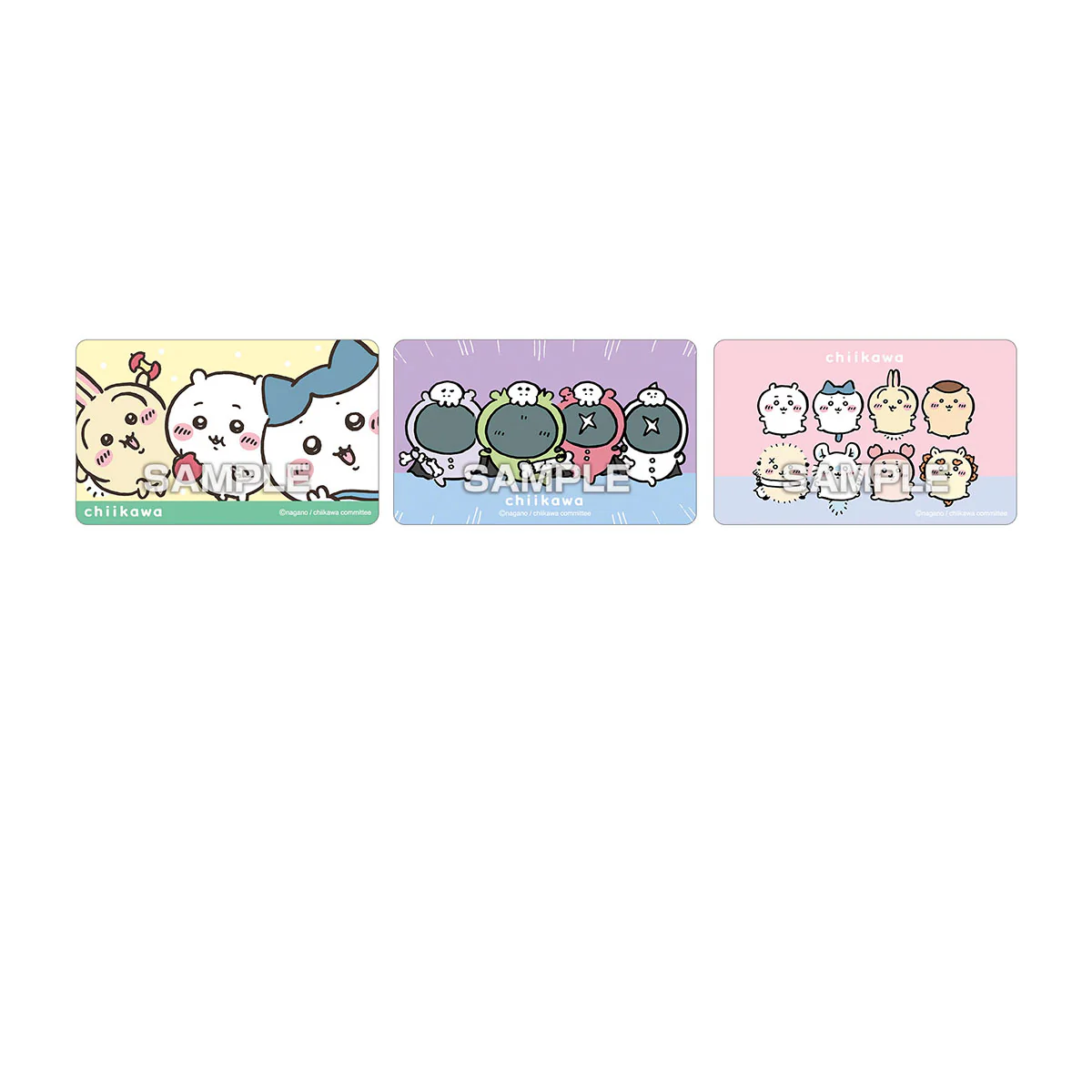ちいかわ デコステッカー4 ガムつき 1BOX 20パック入 - Image 7