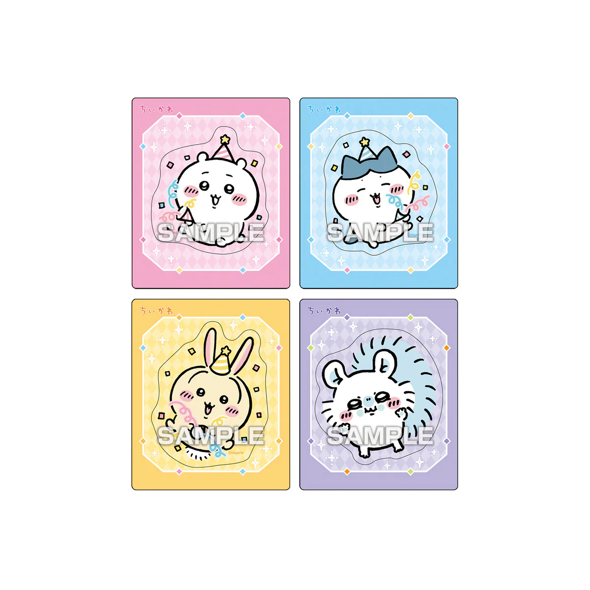 ちいかわ マグネットコレクションガム2（全14種）1BOX 14個入 - Image 2