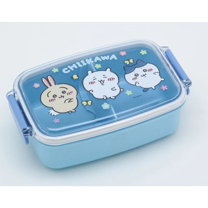 ちいかわ ランチボックス（仕切り付） キッズ - Image 2