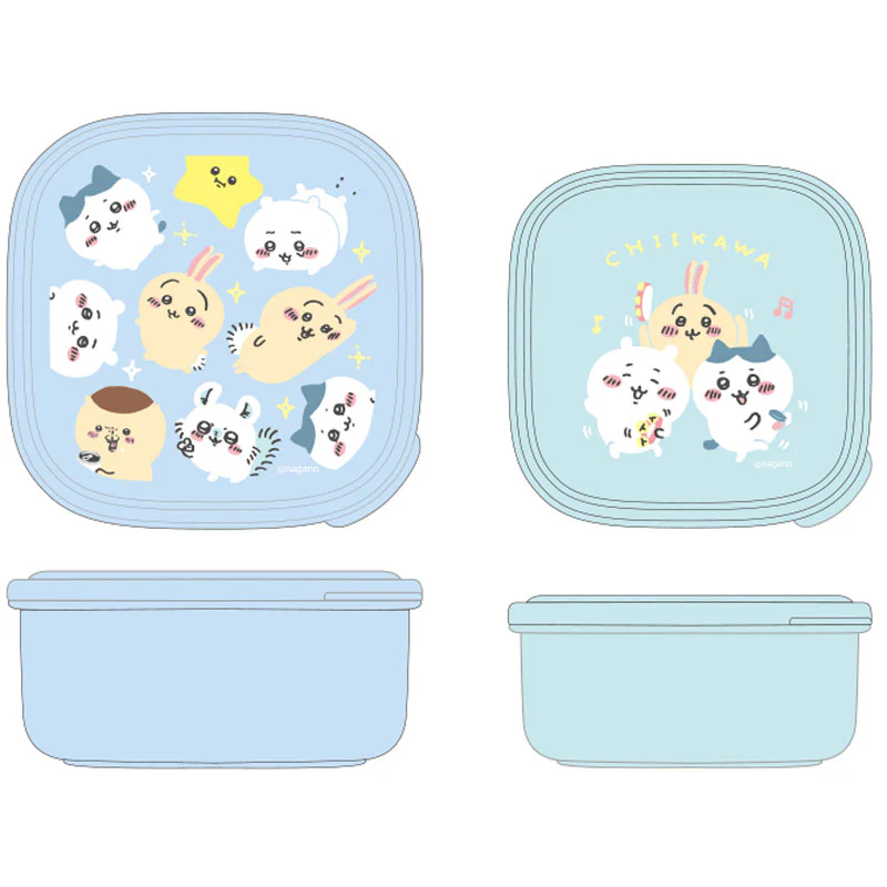 ちいかわ シール容器2Pセット レディース - Image 3