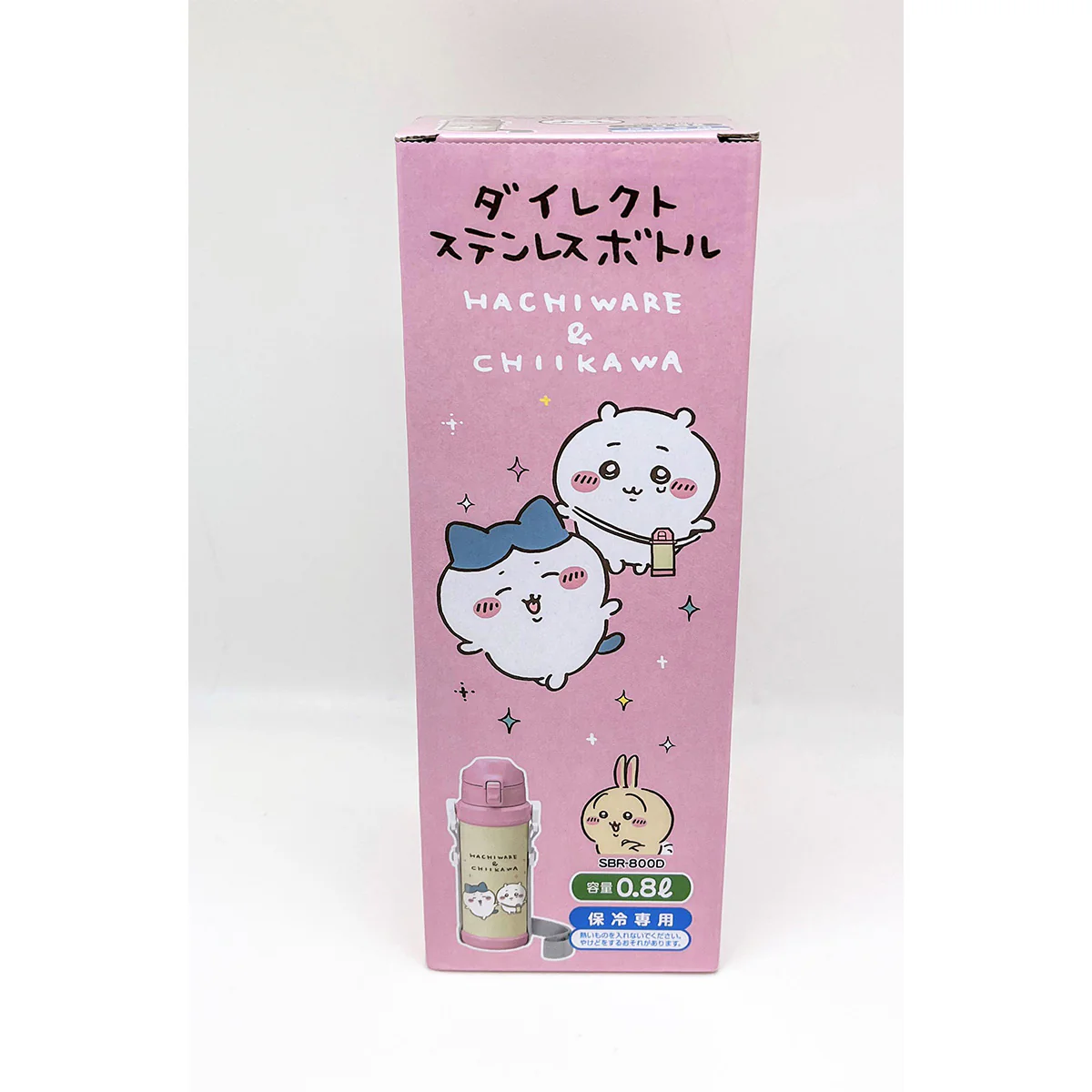 ちいかわ ダイレクトステンレスボトル（ハチワレ＆ちいかわ） - Image 5