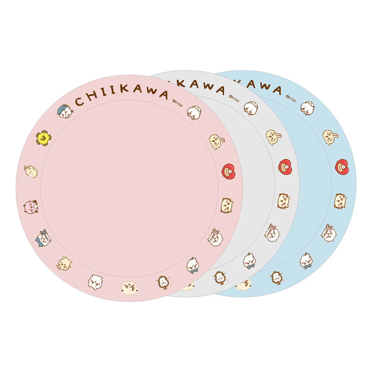 ちいかわ 小皿3枚セット - Image 2