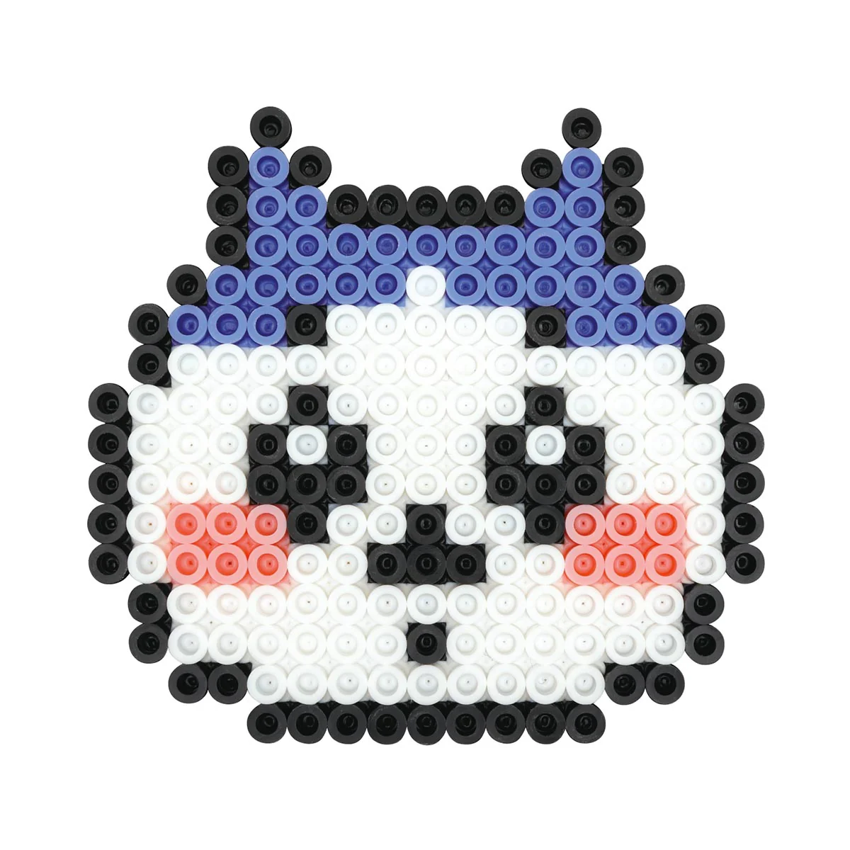 ちいかわ パーラービーズ かんたん！キャラビーズセット（ハチワレ） - Image 5