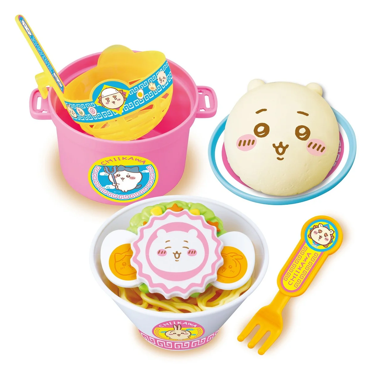 ちいかわ むちゃうまラーメンセット - Image 2