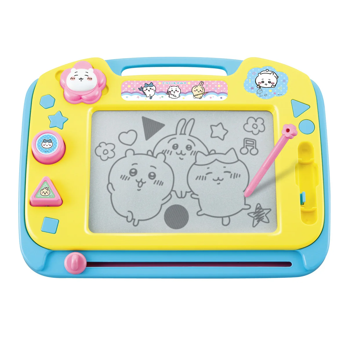 ちいかわ いっぱいかいちゃお！みんなでおえかきボード - Image 3