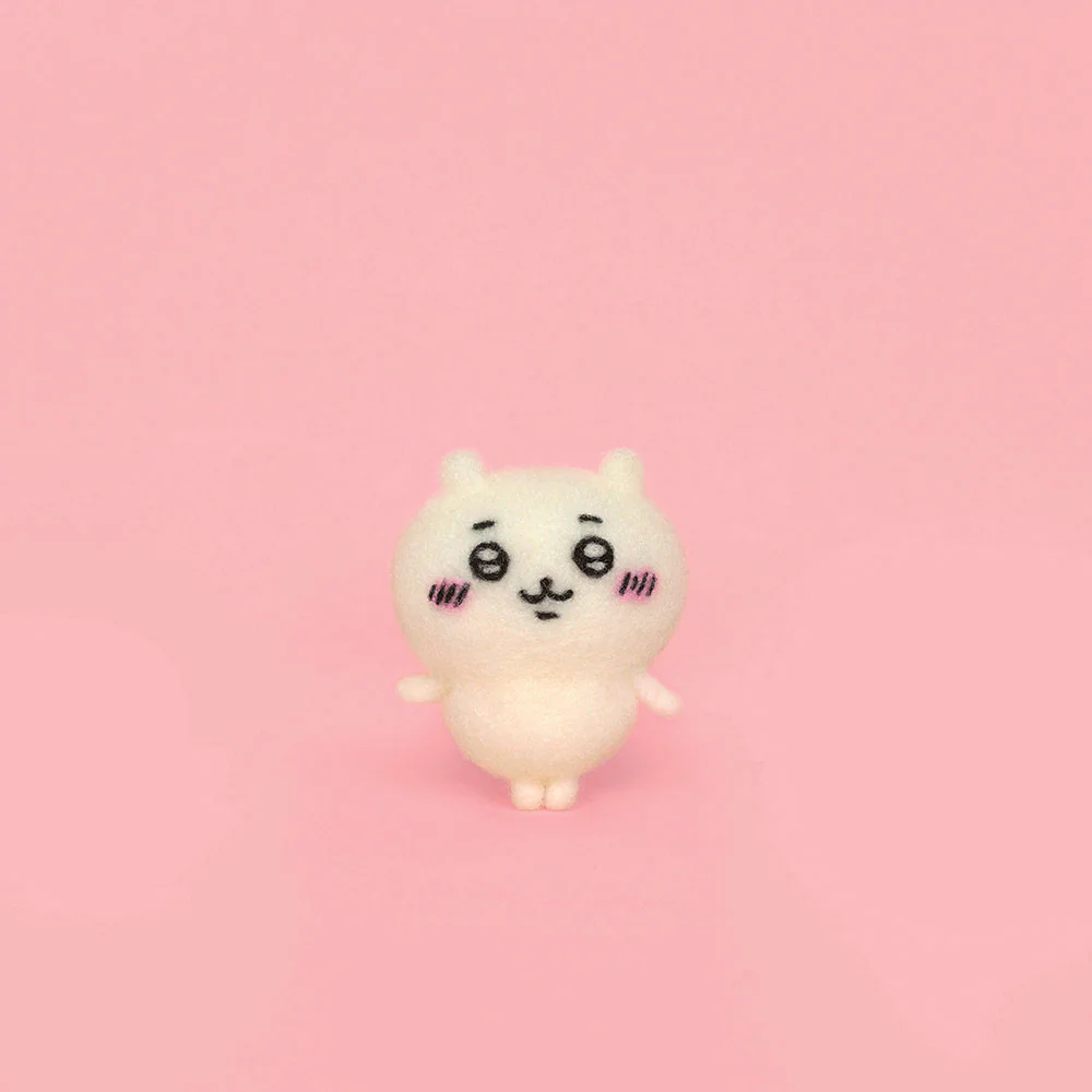 ちいかわ ニードルフェルトでつくるちいかわ（ちいかわ） - Image 2