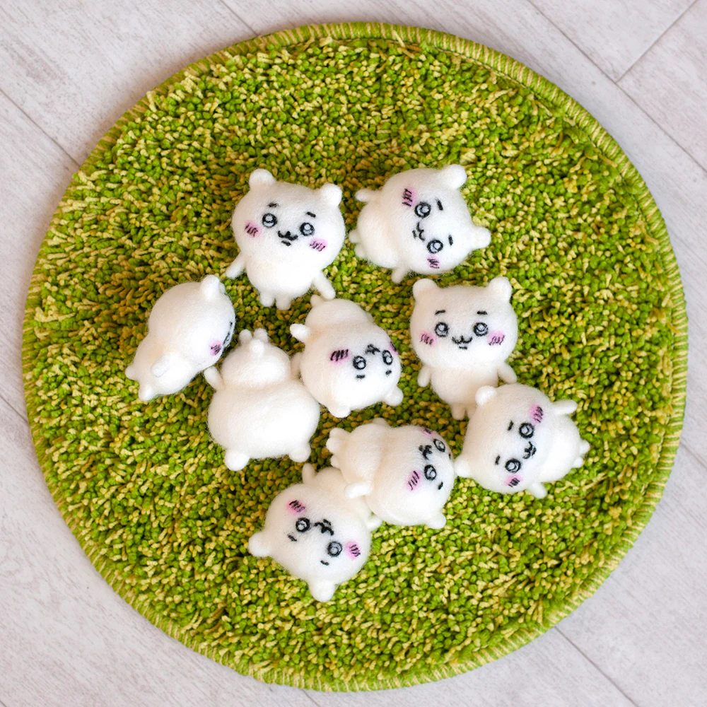 ちいかわ ニードルフェルトでつくるちいかわ（ちいかわ） - Image 3