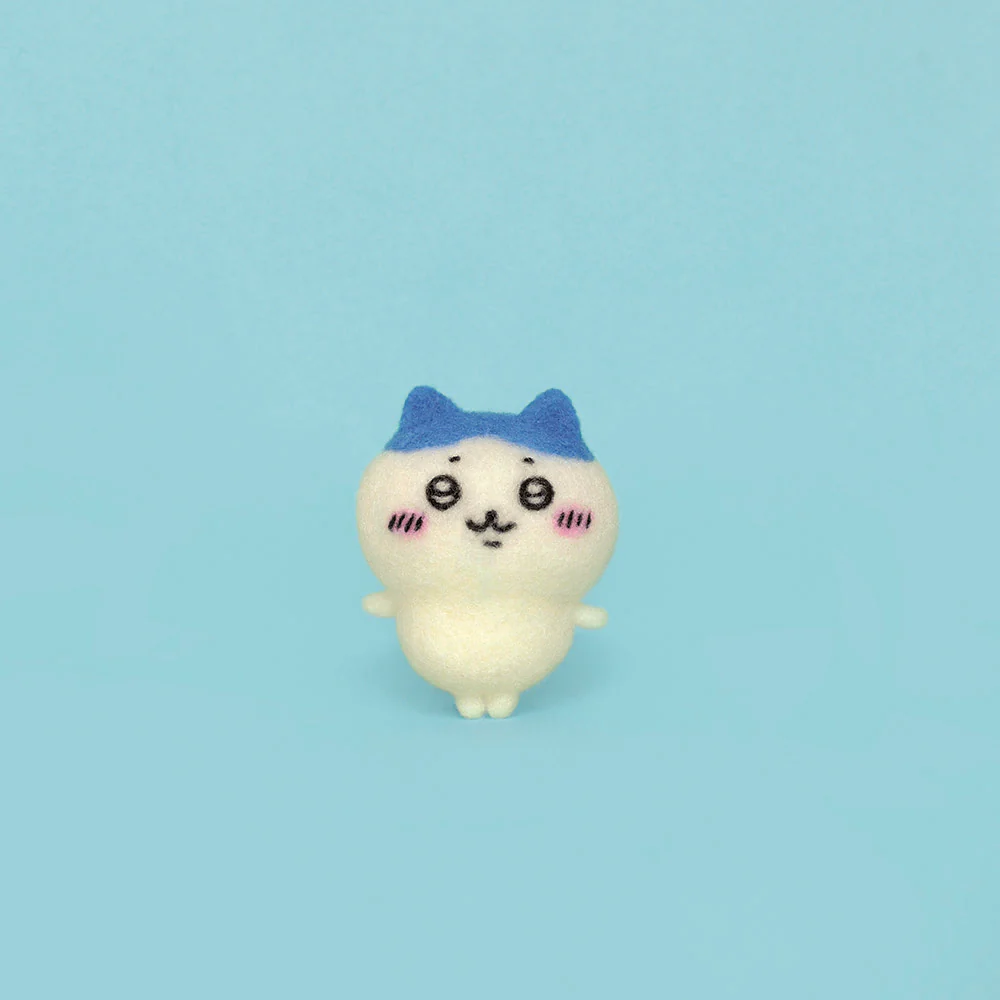 ちいかわ ニードルフェルトでつくるちいかわ（ハチワレ） - Image 2