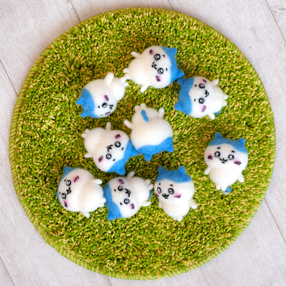ちいかわ ニードルフェルトでつくるちいかわ（ハチワレ） - Image 3