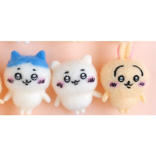 ちいかわ ニードルフェルトでつくるちいかわ（ハチワレ） - Image 5