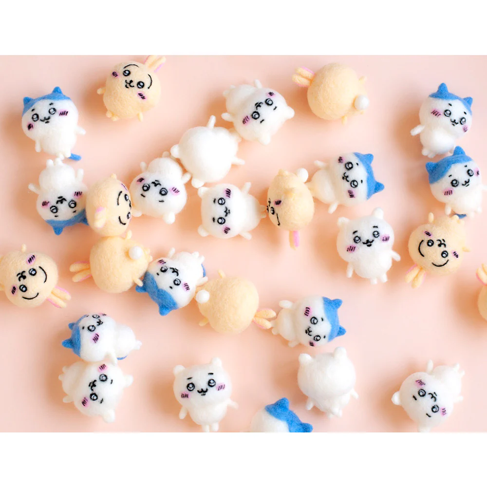 ちいかわ ニードルフェルトでつくるちいかわ（ハチワレ） - Image 7