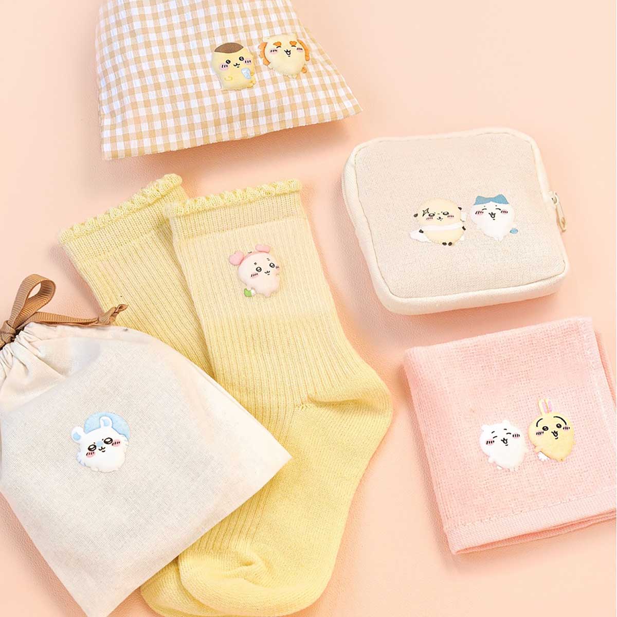 ちいかわ ふくらむアップリケ（くりまんじゅう＆シーサー） - Image 4