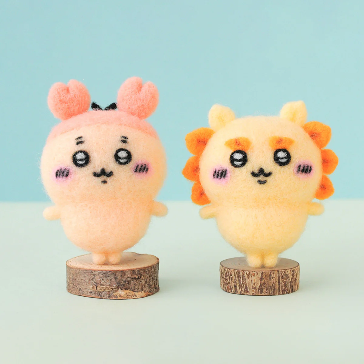 ちいかわ ニードルフェルトでつくるちいかわ（シーサー） - Image 3