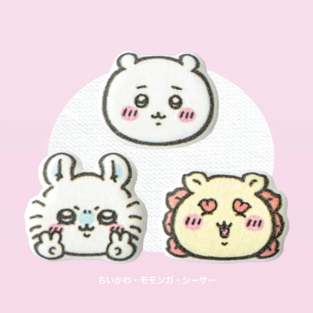 ちいかわ ふくらむアップリケ（おかお①） - Image 2