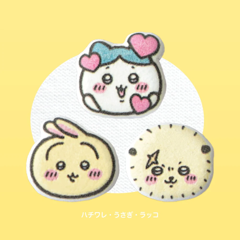 ちいかわ ふくらむアップリケ（おかお②） - Image 2