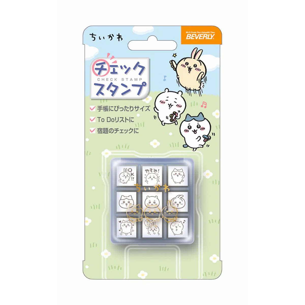 ちいかわ チェックスタンプ - Image 3