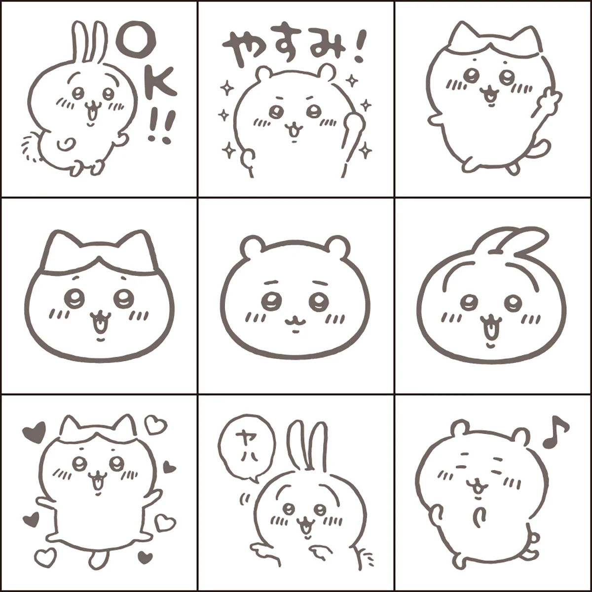 ちいかわ チェックスタンプ - Image 4