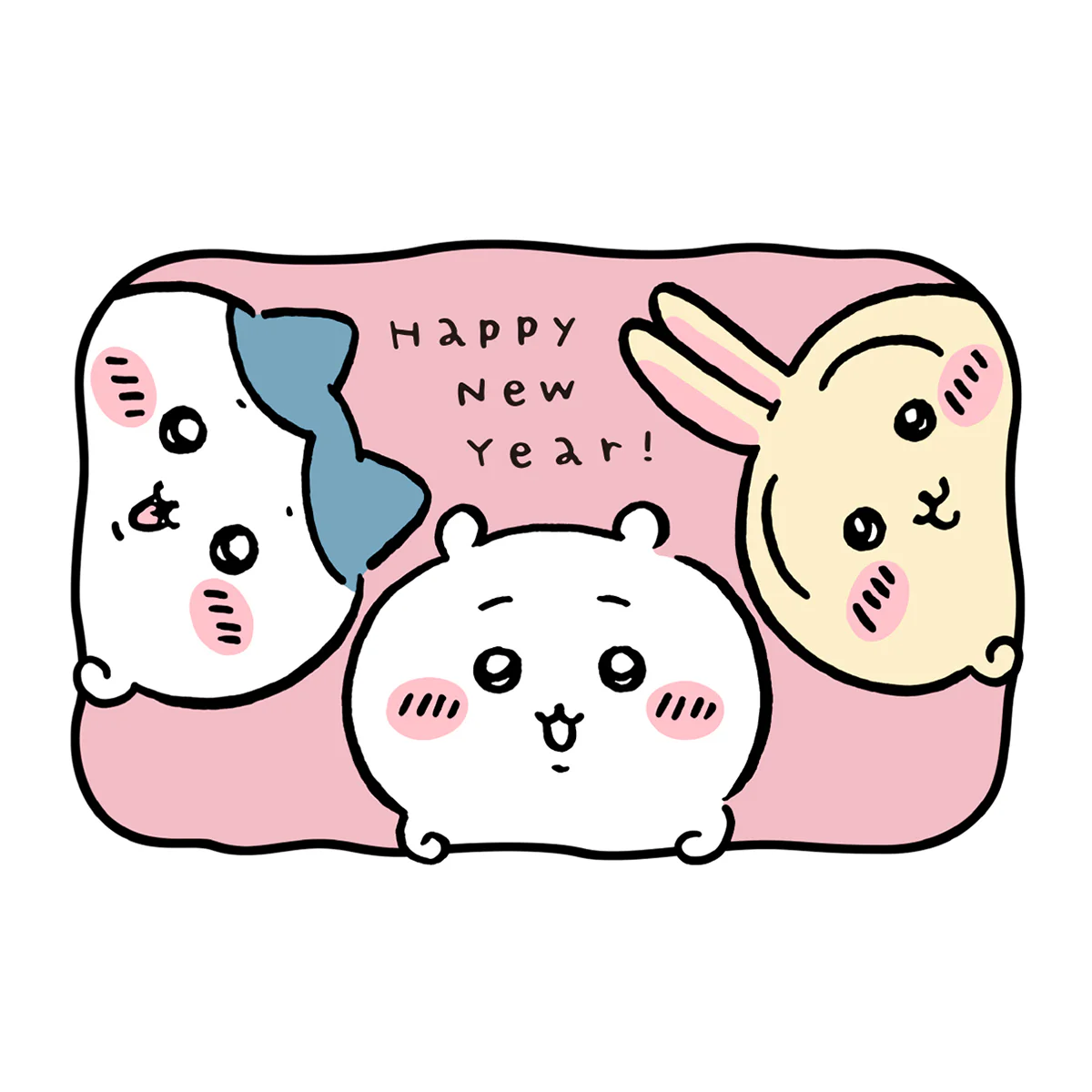 ちいかわ 年賀はんこ 6個セット① - Image 7