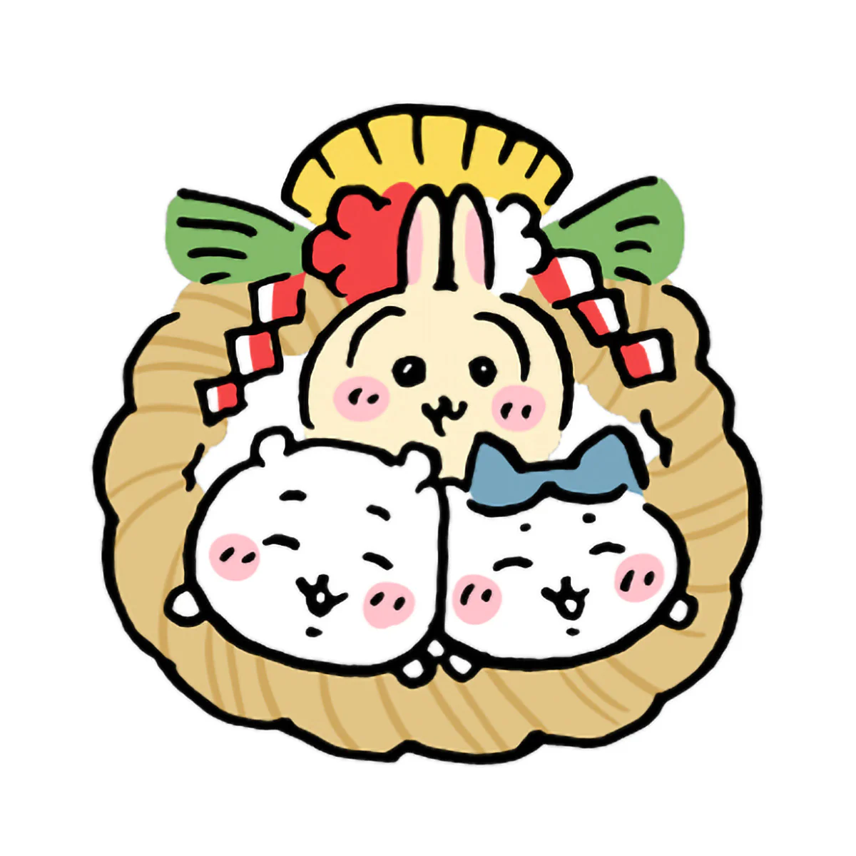 ちいかわ 年賀はんこ 6個セット① - Image 9