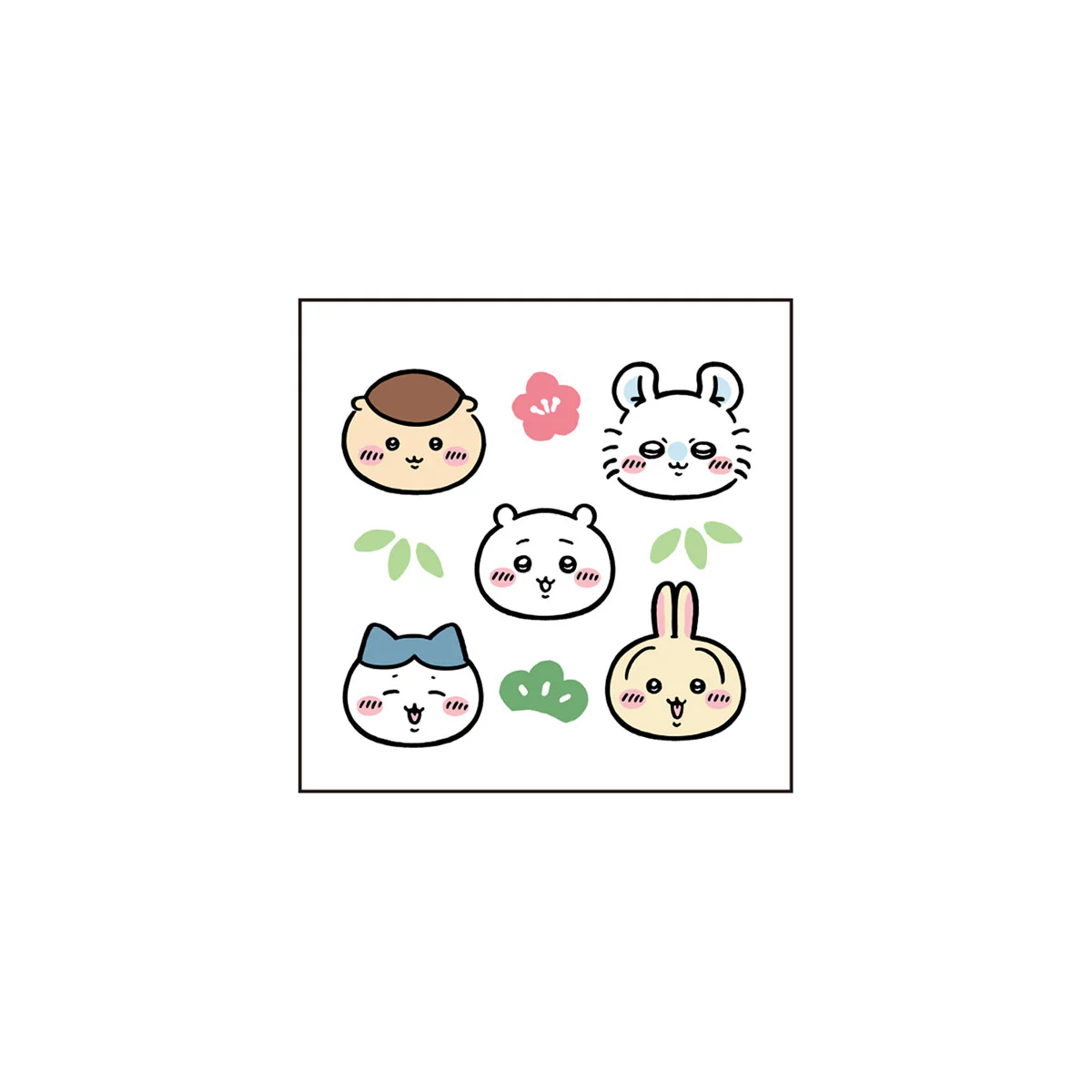 ちいかわ 年賀はんこ 6個セット② - Image 7