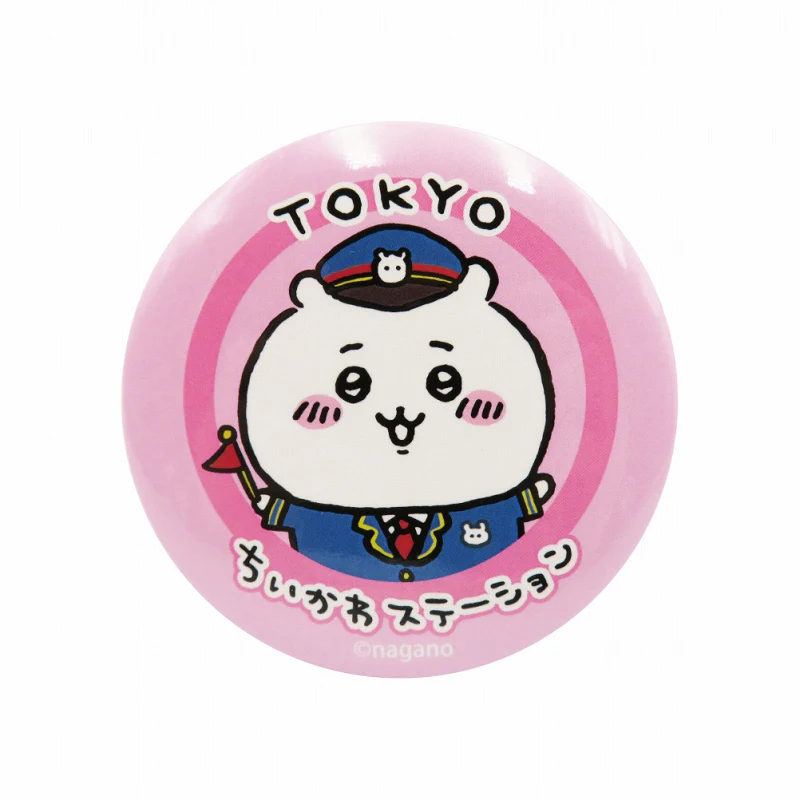 ちいかわ 缶ミラー エンブレム ちいかわ - Image 2