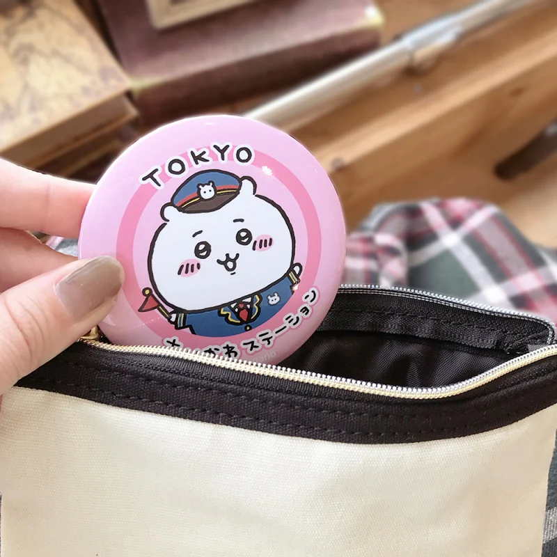 ちいかわ 缶ミラー エンブレム ちいかわ - Image 4