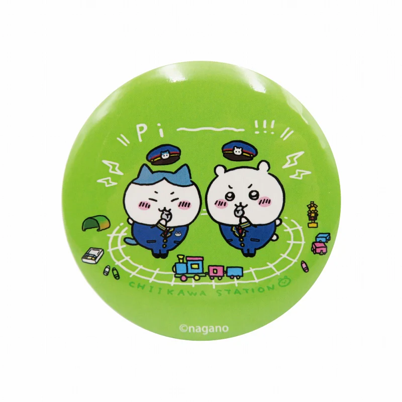 ちいかわ 缶ミラー ピーっと吹くちいかわ - Image 2