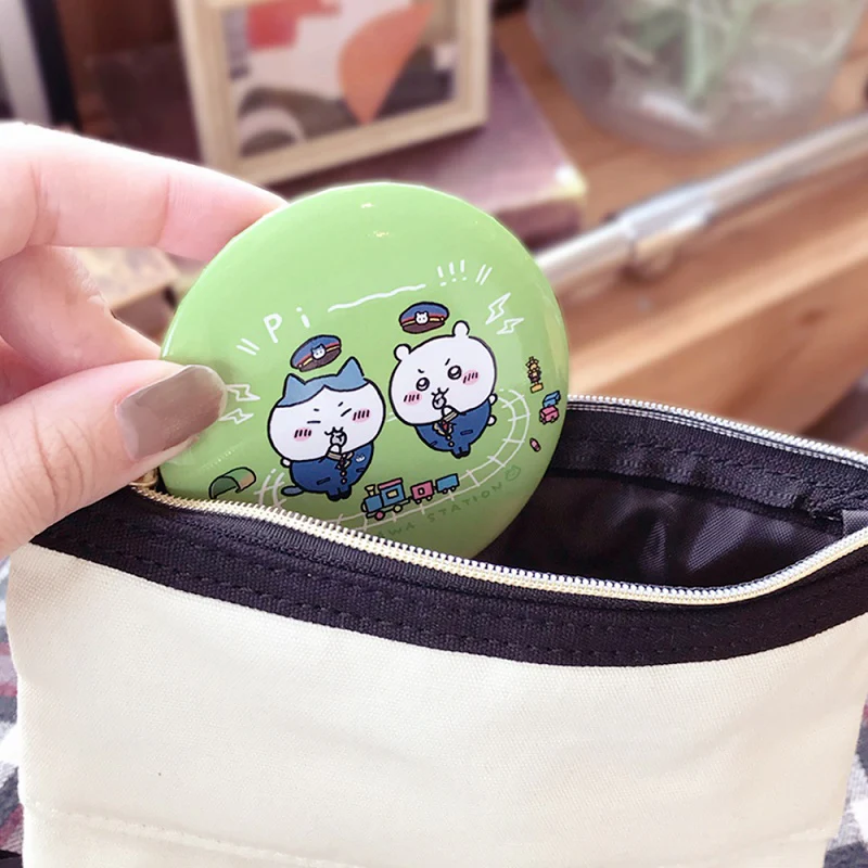ちいかわ 缶ミラー ピーっと吹くちいかわ - Image 4