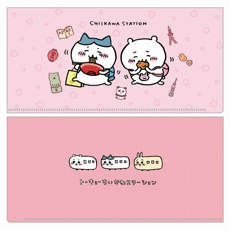 ちいかわ チケットホルダー 観光だー ちいかわ - Image 2
