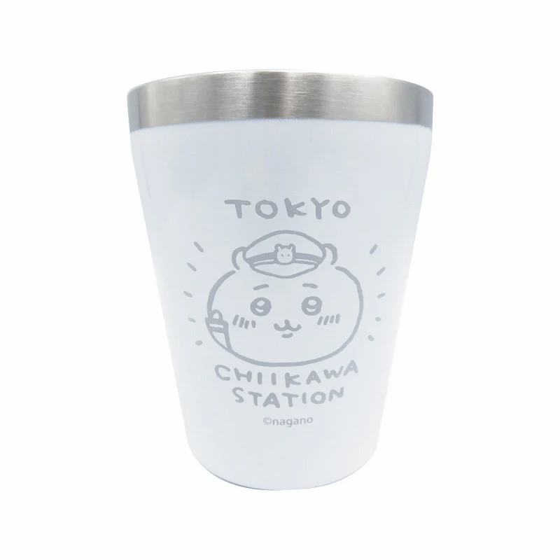 ちいかわ ステンレスタンブラー エンブレム ちいかわ - Image 2