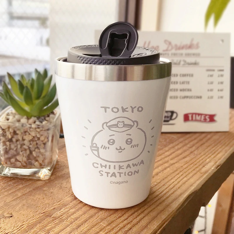 ちいかわ ステンレスタンブラー エンブレム ちいかわ - Image 4