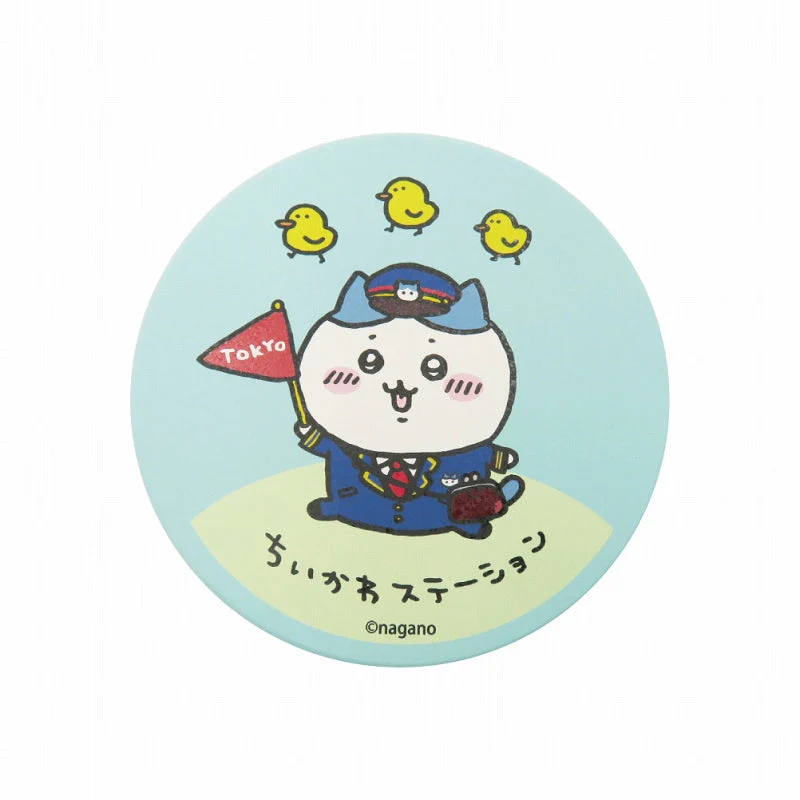 ちいかわ 吸水コースター GR ハチワレ