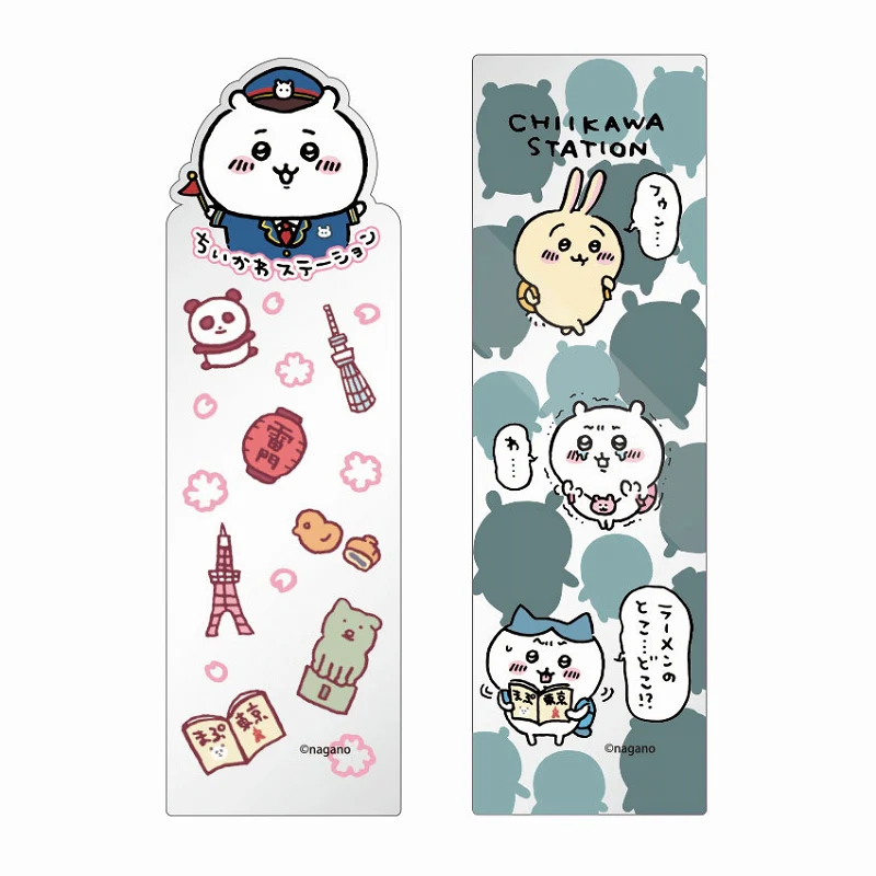 ちいかわ クリアしおり2枚セット GR 東京 ちいかわ - Image 2